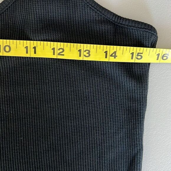 NWT Andie Swim The Cami Ribbed Black Size L - Picture 5 of 7